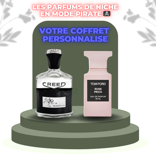 CREED AVENTUS + TOM FORD ROSE PRICK