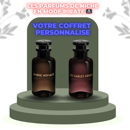 LV OMBRE NOMADE + LV LES SABLES ROSES