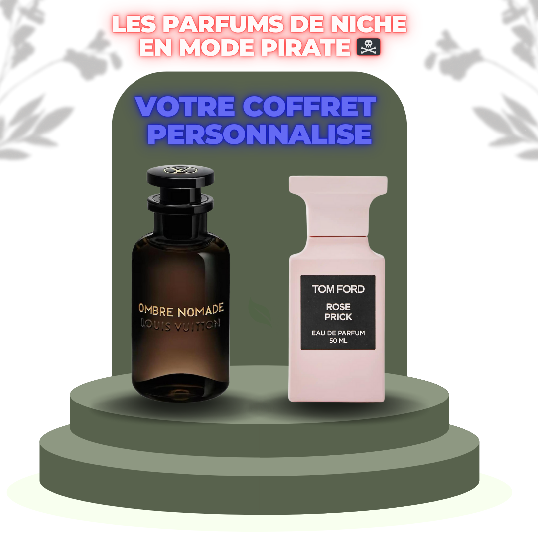 BUNDLE : 2 ECHANTILLONS PARFUM DE NICHE 3 ML
