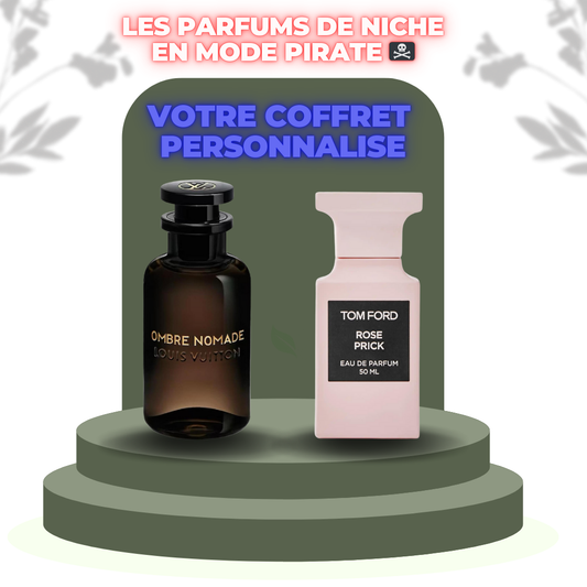 BUNDLE : 2 ECHANTILLONS PARFUM DE NICHE 3 ML
