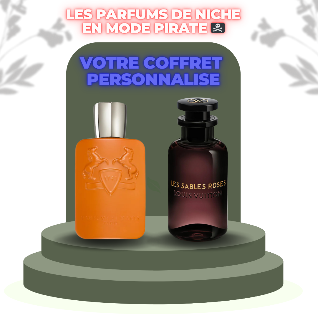 BUNDLE : 2 ECHANTILLONS PARFUM DE NICHE 3 ML